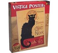 Vintage Posters Chat Noir 1000 Piece Puzzle By Buffalo Games