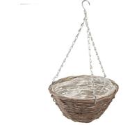 Vintage Pot de fleurs Coupe de fleurs en bois Gris Ø30cm 2pcs