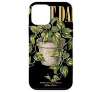 Vintage Pothos Plante Papa Nature Flora Jardinier Coque pour iPhone 12 Mini