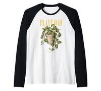 Vintage Pothos Plante Papa Nature Flora Jardinier Manche Raglan