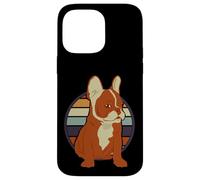 Vintage pour Bouledogues Français Articles rétro Frenchie Coque pour iPhone 14 Pro Max