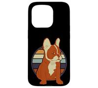 Vintage pour Bouledogues Français Articles rétro Frenchie Coque pour iPhone 15 Pro