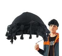 vintage pour hommes - Enveloppement de tête rafraîchissant anti-transpiration, écharpe halo doublée de satin doux et extensible, couvre-chef de fitness confortable | Idéal pour le cyclisme, les