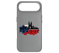 Vintage Prague Paysage Urbain Skyline République tchèque Carte Coque pour iPhone Air