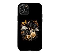 Vintage Pressed Flowers Butterflies Floral Boho Wildflowers Coque pour iPhone 11 Pro