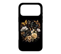 Vintage Pressed Flowers Butterflies Floral Boho Wildflowers Coque pour iPhone 17 Pro Max