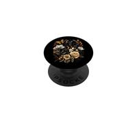 Vintage Pressed Flowers Butterflies Floral Boho Wildflowers PopSockets PopGrip Adhésif