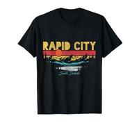 Vintage Pride de Rapid City, Dakota du Sud T-Shirt