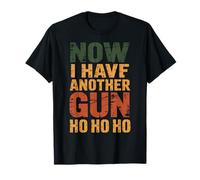 Vintage Pro Gun - Rétro Maintenant, J'Ai Un Autre Pistolet Ho Ho Ho T-Shirt