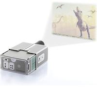 Vintage Project for Smartphones Lumitor, Fun and Original, Perfect for Viewing Photos and Videos on the Wall, Enlarges the image up to 8 times