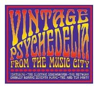 VINTAGE PSYCHEDELIA FROM THE MUSIC CITY CD NEW