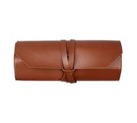 Vintage PU Tool Sac à Roulette Portable Clé Roulette pour Coiffeur Menuiserie Peintre Burin Outil PU Sac de Rangement