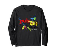 Vintage Pub Tiki Polynesian Mid Century Manche Longue