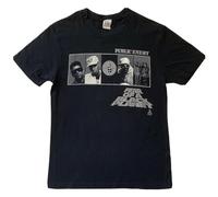 Vintage Public Enemy Fear of A Black Planet Shirt Size M 90s Rap Tee Hiphop Rare