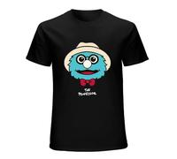 Vintage Puppet History Merch The Professor Basic Shirt Crew Neck Unisex Short Sleeve T-Shirt L