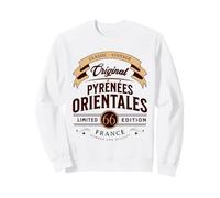 Vintage Pyrénées-Orientales Département France Sweatshirt