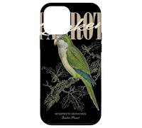 Vintage Quaker Perroquet Observation des Oiseaux Nature Amour Oiseaux Coque pour iPhone 12 Mini