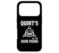 Vintage Quint's Shark Fishing 1975 Rétro Coque pour iPhone 17 Pro