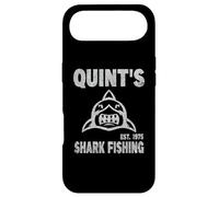 Vintage Quint's Shark Fishing 1975 Rétro Coque pour iPhone Air