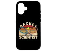 Vintage Racket Scientist | Balle de Tennis | Joueur de Tennis Coque pour iPhone 16