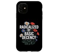 Vintage Radicalized by Basic Decency Retro Wild Floral Women Coque pour iPhone 11