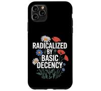 Vintage Radicalized by Basic Decency Retro Wild Floral Women Coque pour iPhone 11 Pro Max