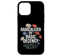 Vintage Radicalized by Basic Decency Retro Wild Floral Women Coque pour iPhone 12 Mini