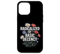Vintage Radicalized by Basic Decency Retro Wild Floral Women Coque pour iPhone 12 Pro Max