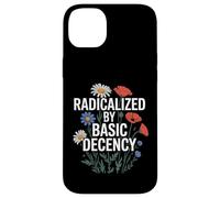 Vintage Radicalized by Basic Decency Retro Wild Floral Women Coque pour iPhone 14 Plus