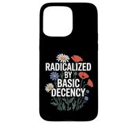 Vintage Radicalized by Basic Decency Retro Wild Floral Women Coque pour iPhone 15 Pro Max
