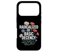 Vintage Radicalized by Basic Decency Retro Wild Floral Women Coque pour iPhone 17 Pro