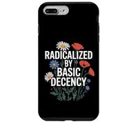 Vintage Radicalized by Basic Decency Retro Wild Floral Women Coque pour iPhone 7 Plus/8 Plus