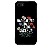 Vintage Radicalized by Basic Decency Retro Wild Floral Women Coque pour iPhone SE (2020) / 7/8