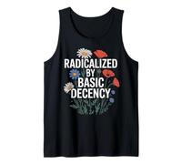 Vintage Radicalized by Basic Decency Retro Wild Floral Women Débardeur