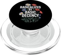 Vintage Radicalized by Basic Decency Retro Wild Floral Women PopSockets PopGrip pour MagSafe