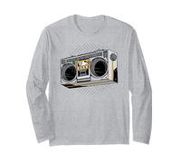 Vintage Radio Music 80s 90s Boombox Manche Longue