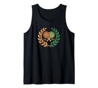 Vintage Raquette de Padel Laurel Wreath Est. 1969 Sport Player Débardeur