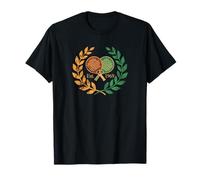 Vintage Raquette de Padel Laurel Wreath Est. 1969 Sport Player T-Shirt
