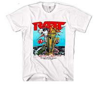Vintage RATT 1984 RATT N Roll Tour T-Shirt 80s Concert Tee T-Shirt Sizes S-6XL