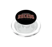 Vintage Recess School Break Est Whenever Design PopSockets PopGrip pour MagSafe