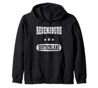 Vintage Regensburg, Allemagne Sweat à Capuche