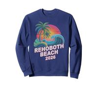 Vintage Rehoboth Beach 2026 | Les Meilleures Vacances de Tous Les Temps | BFF Mom Sweatshirt