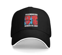 Vintage Remain in Light Album Music Talking Heads Baseball Cap Cool Female Male Hip Hop Hats Outdoor Gym Baseball Caps