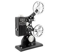 Vintage résine Film Projecteur Modèle Figurine Figure Accessoires Décoration intérieure
