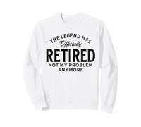 Vintage Retired 2026 Not My Problem Anymore Sweatshirt