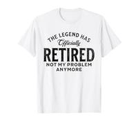 Vintage Retired 2026 Not My Problem Anymore T-Shirt
