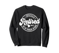 Vintage Retired 2027 Ce n'est Plus Mon problème Une Retraite Amusante Sweatshirt