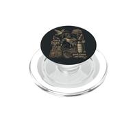 Vintage Retriever Chien Canard Chasse Marais Extérieur PopSockets PopGrip pour MagSafe