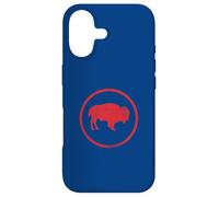 Vintage Retro Bison American Buffalo Minimalist Coque pour iPhone 17
