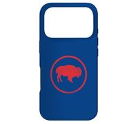 Vintage Retro Bison American Buffalo Minimalist Coque pour iPhone 17 Pro